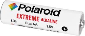 img 2 attached to 🔋 48-Pack Polaroid Extreme AA Alkaline Batteries Wholesale Bulk Bundle - Non-Rechargeable