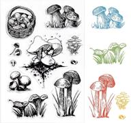 globleland mushroom transparent decoration scrapbooking logo