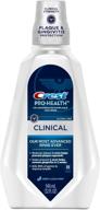 🦷 crest pro-health clinical deep clean mint oral rinse 32 oz (pack of 2) - maximum dental hygiene for optimal oral care logo