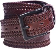 beep free braided leather friendly women's accessories for belts logo