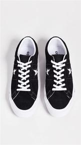 img 1 attached to 👟 Black Suede Sneakers for Men by Converse