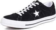 👟 black suede sneakers for men by converse logo
