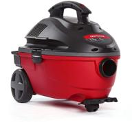 🔴 craftsman 17612 wet/dry vacuum, portable shop vacuum with attachments, red (9-17612),gray - 4 gallon, 5.0 peak hp logo