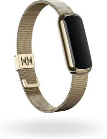 img 2 attached to Fitbit Stainless Accessory Platinum Official