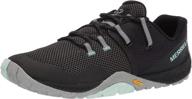 👟 merrell women's trail glove sneakers: perfect athletic shoes for active women logo