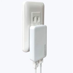 img 2 attached to 🔌 Compact and Powerful: ROAD WARRIOR USB Dual Wall Charger for iPhone, iPad, and More