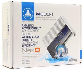 img 1 attached to 🔊 JL Audio M600/1: Морской моноблок усилителя класса D высокой производительности с 600 Вт