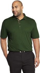 img 1 attached to 👔 Turquoise Van Heusen Touch Shirt for Men | Stylish Clothing