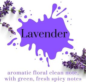 img 3 attached to 🌸 Lavender Scent Reed Diffuser: Aromatic Air Freshener for Bathrooms, Offices, Gyms, and Bedrooms - 3.4 fl. oz Set