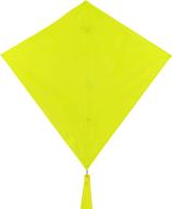 🪁 in the breeze 3296 - lemon 30 inch diamond kite - vibrant yellow, enjoyable, effortless flying kite logo