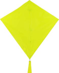 img 4 attached to 🪁 In the Breeze 3296 - Lemon 30 Inch Diamond Kite - Vibrant Yellow, Enjoyable, Effortless Flying Kite