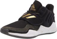 adidas threat primeblue basketball unisex girls' shoes for athletic logo