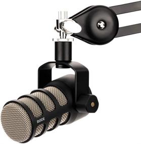img 1 attached to PodMic Cardioid Dynamic Podcasting Microphone by Rode