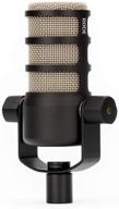 podmic cardioid dynamic podcasting microphone by rode logo