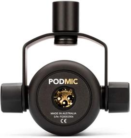 img 3 attached to PodMic Cardioid Dynamic Podcasting Microphone by Rode