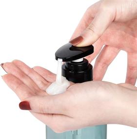 img 3 attached to 🧴 Refillable Conditioner Dispenser for Bathroom - Segbeauty Travel Accessories
