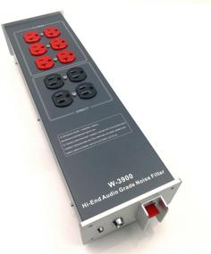 img 4 attached to ⚡️ Фильтр питания переменного тока с защитой от скачков напряжения - Очиститель питания переменного тока WAudio