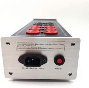img 1 attached to ⚡️ Фильтр питания переменного тока с защитой от скачков напряжения - Очиститель питания переменного тока WAudio