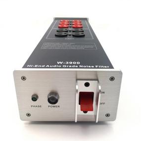 img 2 attached to ⚡️ Фильтр питания переменного тока с защитой от скачков напряжения - Очиститель питания переменного тока WAudio