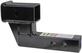 img 2 attached to 🚗 MAXXHAUL 50397 Trailer Hitch Riser | 2 Inch Receivers | 4 Inch Rise/Drop | Enhanced SEO