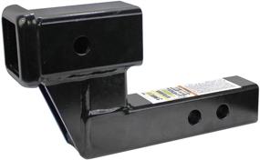 img 4 attached to 🚗 MAXXHAUL 50397 Trailer Hitch Riser | 2 Inch Receivers | 4 Inch Rise/Drop | Enhanced SEO