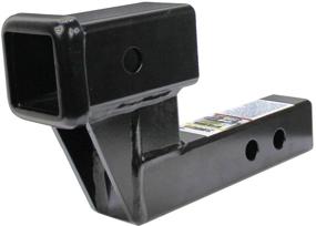 img 3 attached to 🚗 MAXXHAUL 50397 Trailer Hitch Riser | 2 Inch Receivers | 4 Inch Rise/Drop | Enhanced SEO