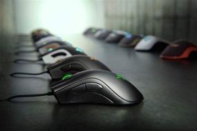 img 2 attached to Razer Deathadder Essential - The Ultimate Optical Esports Gaming Mouse with 6400 DPI Adjustability