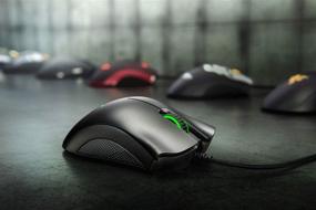 img 1 attached to Razer Deathadder Essential - The Ultimate Optical Esports Gaming Mouse with 6400 DPI Adjustability