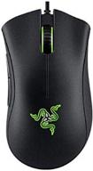 razer deathadder essential - the ultimate optical esports gaming mouse with 6400 dpi adjustability logo