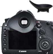💡 jjc eyecup eyepiece viewfinder for canon eos 1dx mark ii/1dx/1ds mark iii/1d mark iv/5d mark iv/5d mark iii/5dm4/5dm3/5ds/5dsr/7d mark ii/7d | replaces canon eyecup eg logo