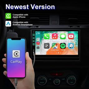 img 3 attached to AVBONG Автомагнитола Double Din: Apple Carplay, Android Auto, Bluetooth, HD сенсорный экран, навигация и многое другое!