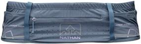 img 2 attached to Nathan Vaporhowe Hydration Running Belt WaistPak with Soft Flask, Storage, and Zipper Pocket - Bounce Free Waist Pack for Running, Hiking.