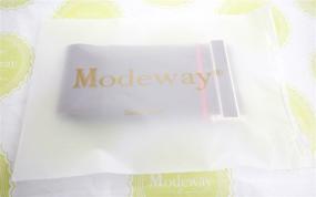 img 3 attached to 👗 Elevate Your Style with Modeway Leather Elastic Stretch Waistband: Must-Have Women's Accessories