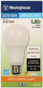 img 2 attached to Westinghouse Lighting 5314000 💡 LED Bulb - 100W Equivalent