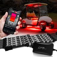 opt7 bluetooth underbody lighting multi color logo