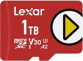 img 4 attached to 🎮 Lexar PLAY 1TB microSDXC UHS-I карта c скоростью чтения до 150МБ/с – совместимая с Nintendo Switch, портативными игровыми устройствами, смартфонами и планшетами (LMSPLAY001T-BNNNU)