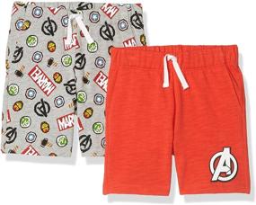 img 3 attached to 👕 Disney Jersey Shorts for Boys - Spotted Zebra Clothing