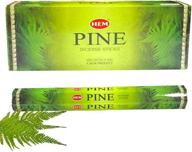 hem pine 100 incense sticks (5 packs of 20 sticks) логотип