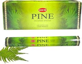 img 1 attached to HEM Pine 100 Incense Sticks (5 Packs of 20 Sticks)