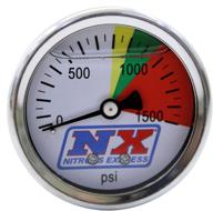 nitrous express 15508 0 1500 pressure logo