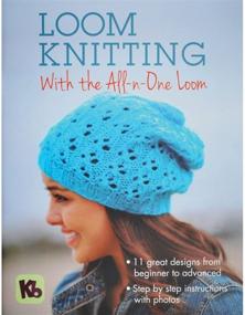 img 2 attached to 🧶 Enhanced All-in-One Loom for Optimal Loom Knitting with Authentic Knitting Board