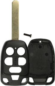 img 1 attached to Enhance Your Vehicle's Security with KeylessOption Keyless Entry Remote Head Key Combo Fob Shell