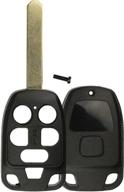 enhance your vehicle's security with keylessoption keyless entry remote head key combo fob shell logo
