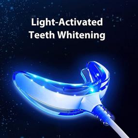 img 1 attached to 😁 SENOLOGY Teeth Whitening Kit with 6V LED Light, 35% Carbamide Peroxide, (8) 3ml Gel Syringes, Built-in Mouth Tray and 7 Types Timer