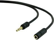 staples 3 5mm auxiliary extension cable logo