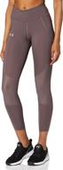 🏃 speed pocket run crop leggings for women by under armour logo