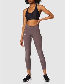 img 3 attached to 🏃 Speed Pocket Run Crop Leggings for Women by Under Armour