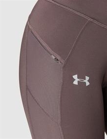 img 2 attached to 🏃 Speed Pocket Run Crop Leggings for Women by Under Armour