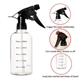 img 2 attached to Youngever Plastic Bottles Cleaning Solutions Travel Accessories and Travel Bottles & Containers