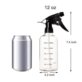 img 3 attached to Youngever Plastic Bottles Cleaning Solutions Travel Accessories and Travel Bottles & Containers